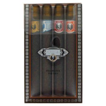 cuba cigar cologne gift set.